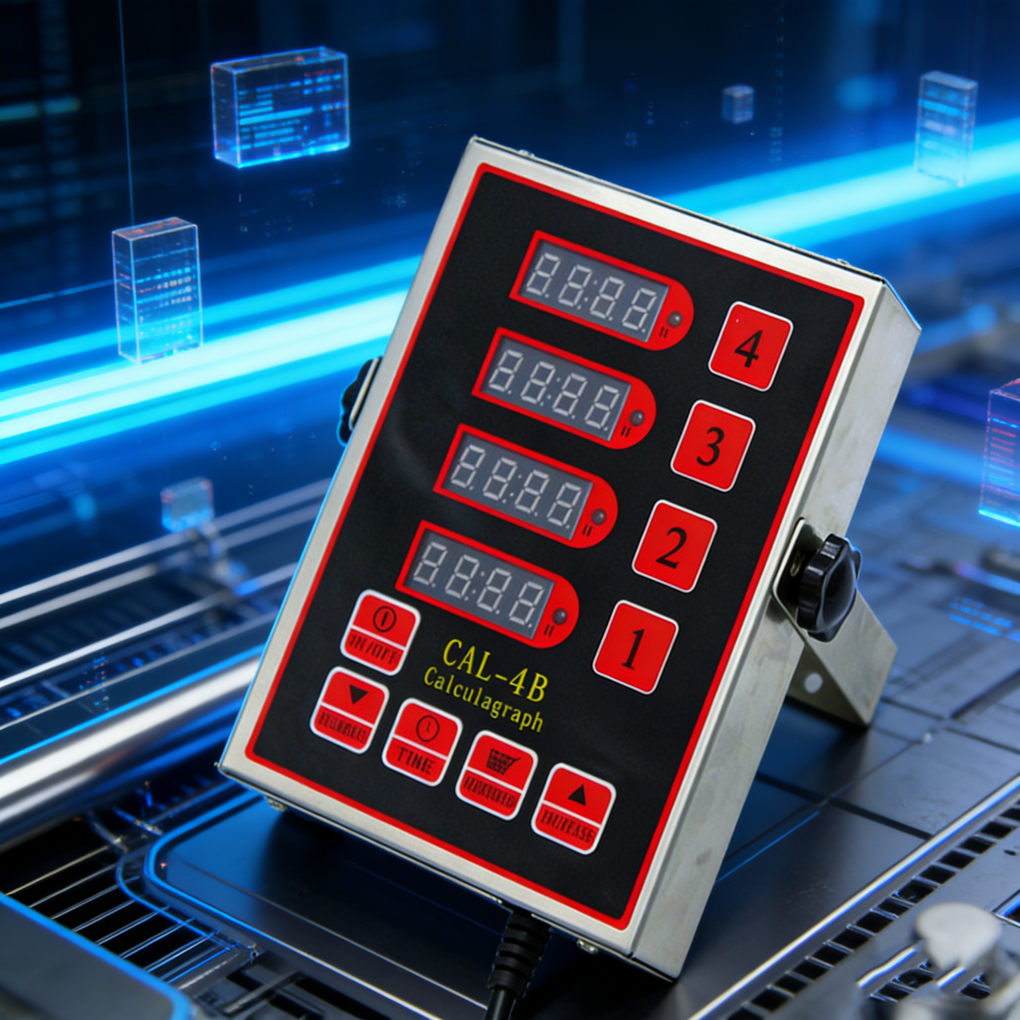 Commercial Kitchen Kitchen - Wholesale Industrial Timer, 4-Channel & 6-Channel