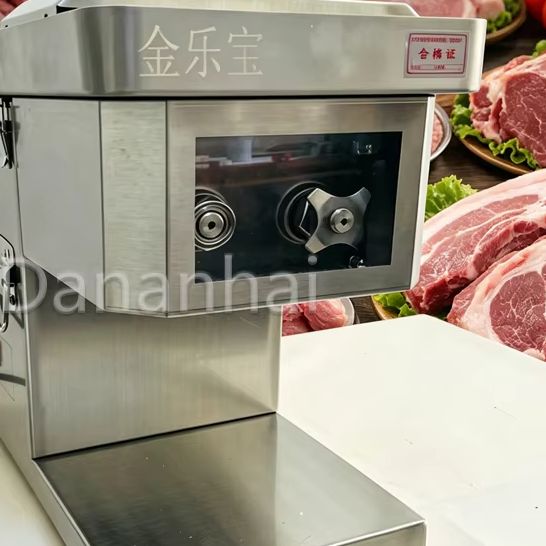 Commercial Kitchen Set - Electric Commercial Household Multifunctional Meat Cutter