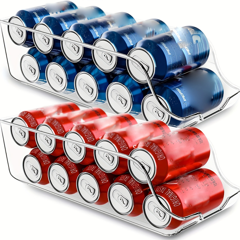 Commercial Kitchen Fridge - 1Pcs Kitchen Storage Cans, Soda Cans,