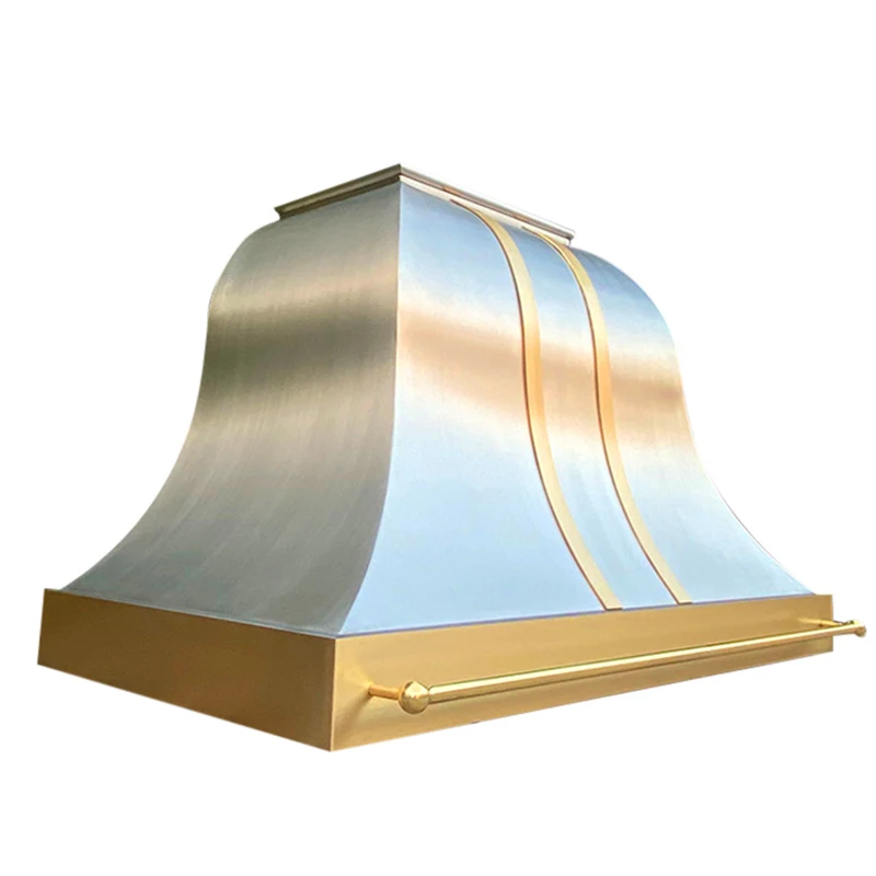 Commercial Kitchen Hood Design - Modern Design Customized Wall Mounted Hand