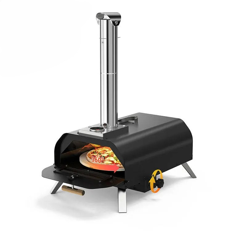 Pizza Conveyor Oven - Portable Outdoor Wood Pellet Pizza Oven