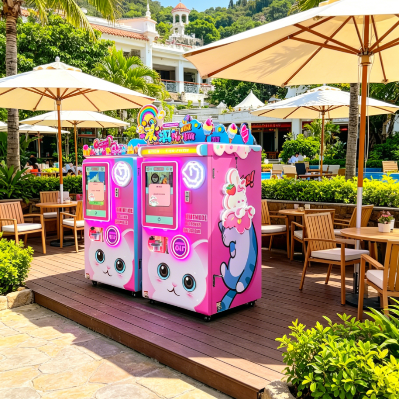 Commercial Ice Maker - Customized Commercial Soft Serve Ice Cream
