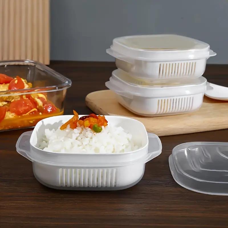 Commercial Kitchen Fridge - Rice storage box, microwaveable in the