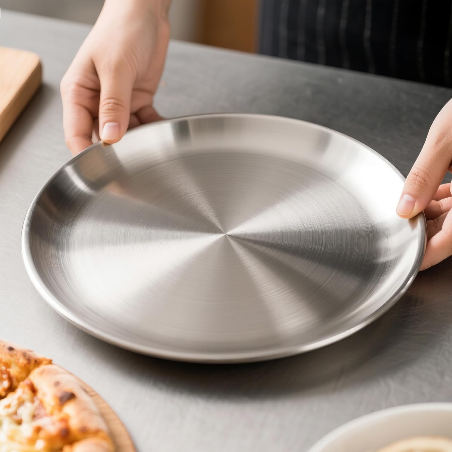 Pizza Conveyor Oven - SHANGPEIXUAN Pizza Pan 9/10/12 Inches Non-stick