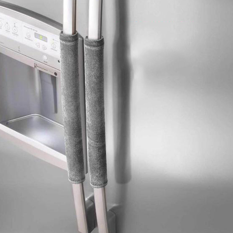 Commercial Kitchen Fridge - 2Pcs Refrigerator Door Handle Cover Kitchen