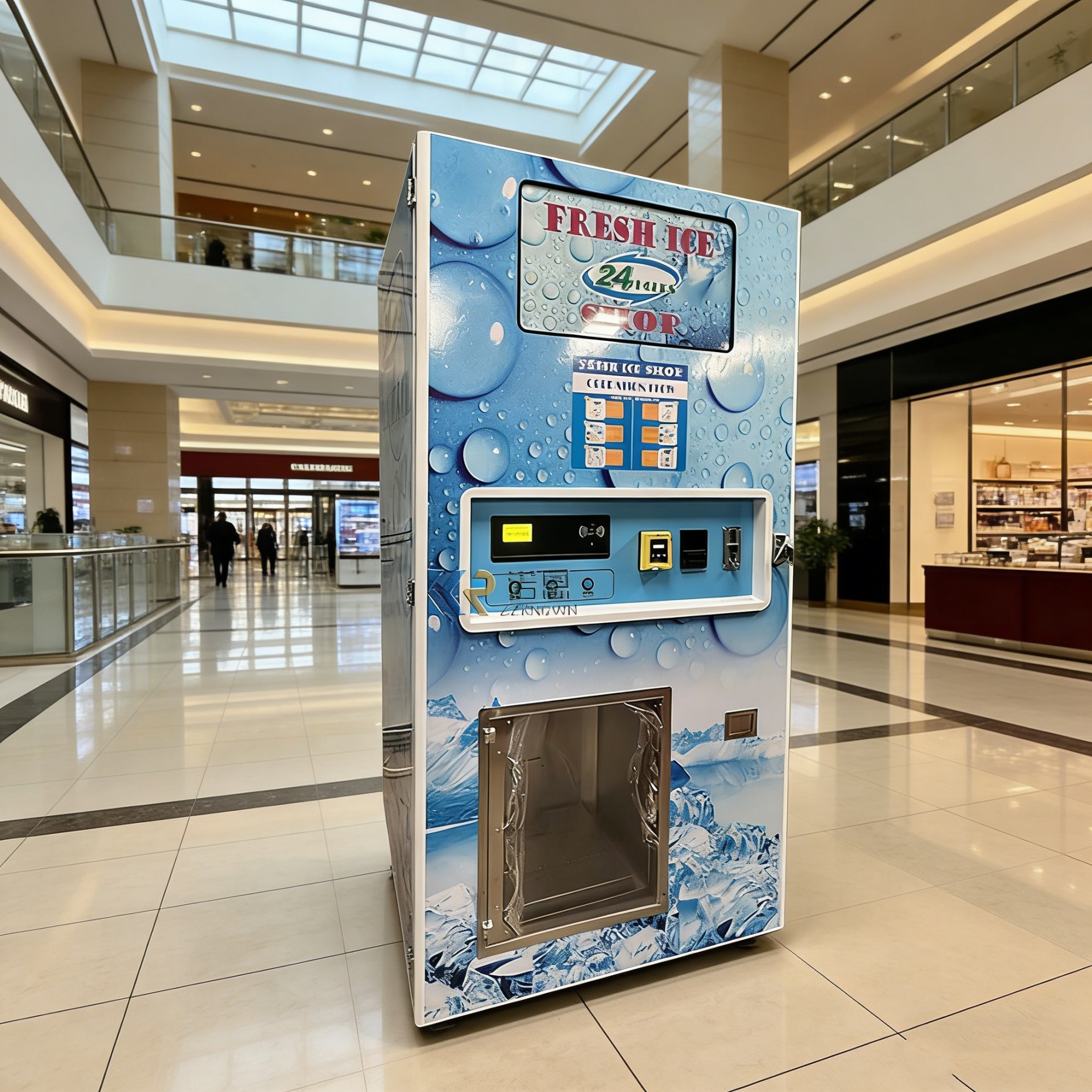 Commercial Ice Maker - Customized High Quality Ice Cube Vending