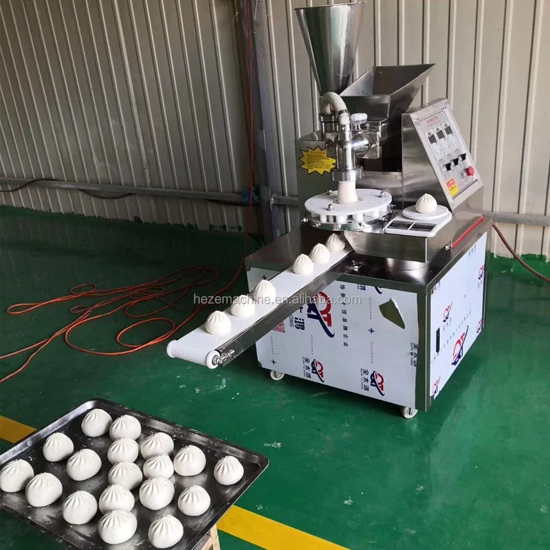 Ice Cream Mochi Maker - Arabia Knishes Steam Bun Making Machine