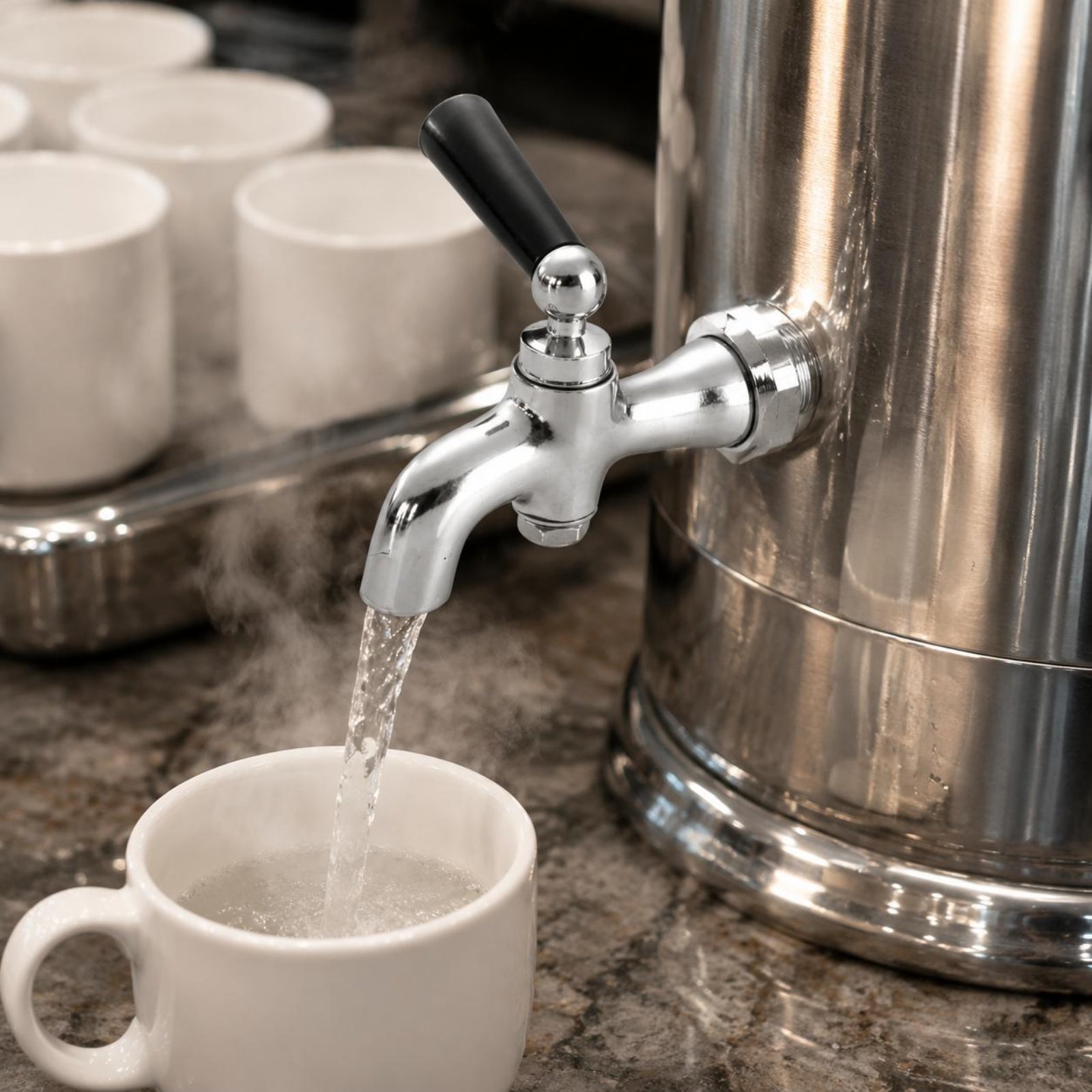 Electric Water Boiler Faucet L - Commercial Kitchen Boiler บทวิจารณ์และราคา