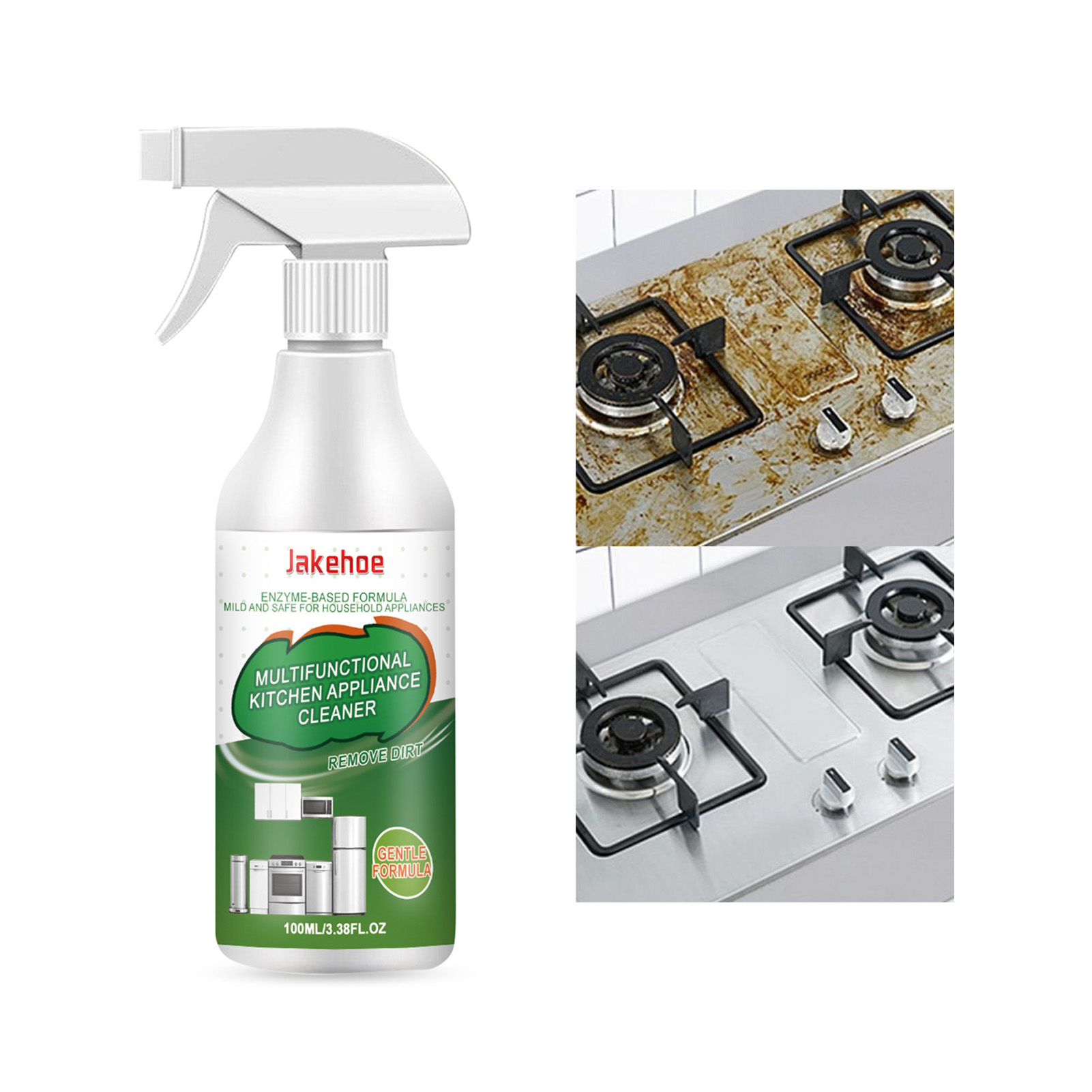 100ml Kitchen Appliance Cleane - Commercial Kitchen Grease Cleaner บทวิจารณ์และราคา
