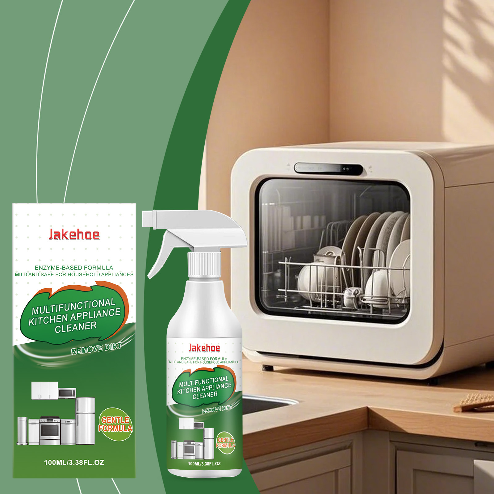 100ml Kitchen Appliance Cleane - Commercial Kitchen Grease Cleaner บทวิจารณ์และราคา