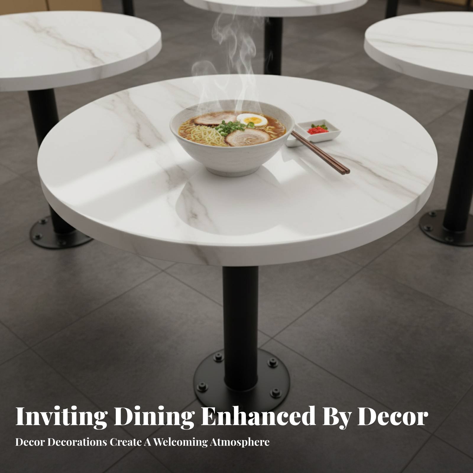 Small Square Table Cost-Effect - Commercial Kitchen Small Space บทวิจารณ์และราคา