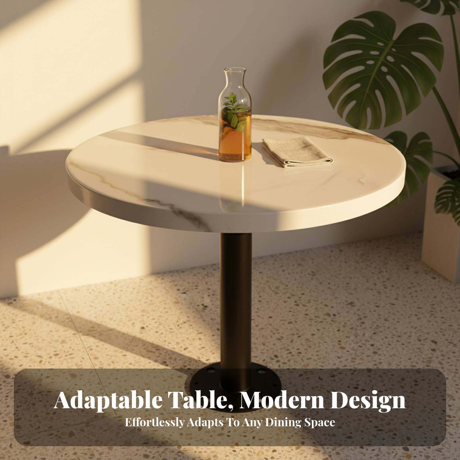 Small Square Table Cost-Effect - Commercial Kitchen Small Space บทวิจารณ์และราคา