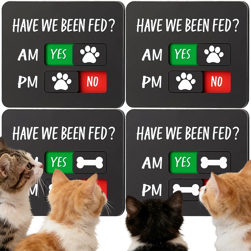 4/1PCS Magnetic Cat Dog Pets F - Commercial Kitchen Fridge บทวิจารณ์และราคา