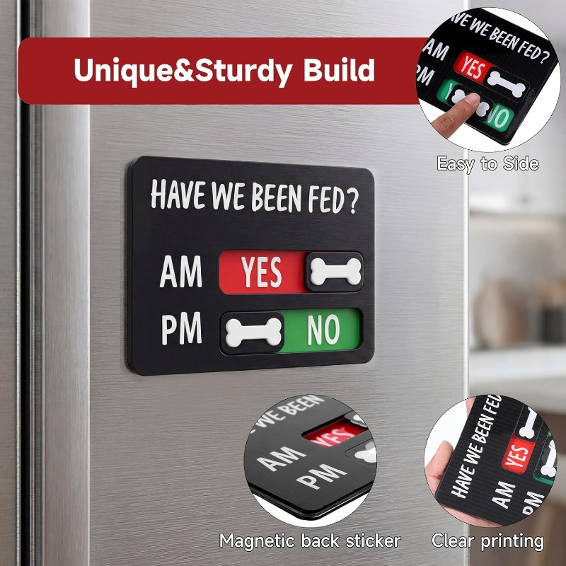 4/1PCS Magnetic Cat Dog Pets F - Commercial Kitchen Fridge บทวิจารณ์และราคา