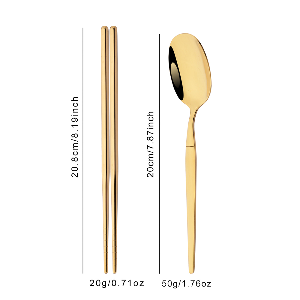 8Pcs Korean White Golden Dinne - Commercial Kitchen Set บทวิจารณ์และราคา