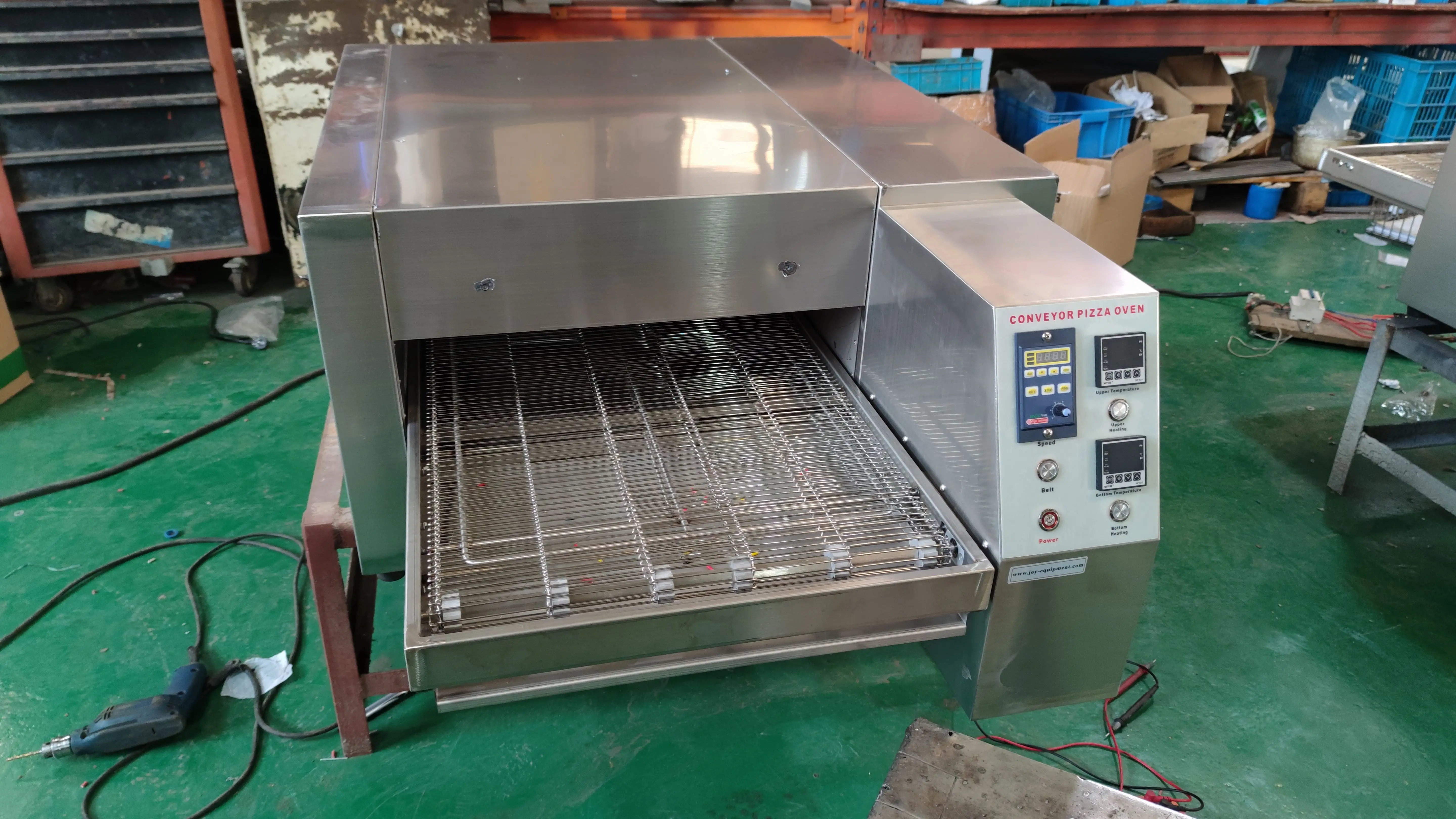 32 Inches Commercial Electric  - Pizza Conveyor Oven บทวิจารณ์และราคา