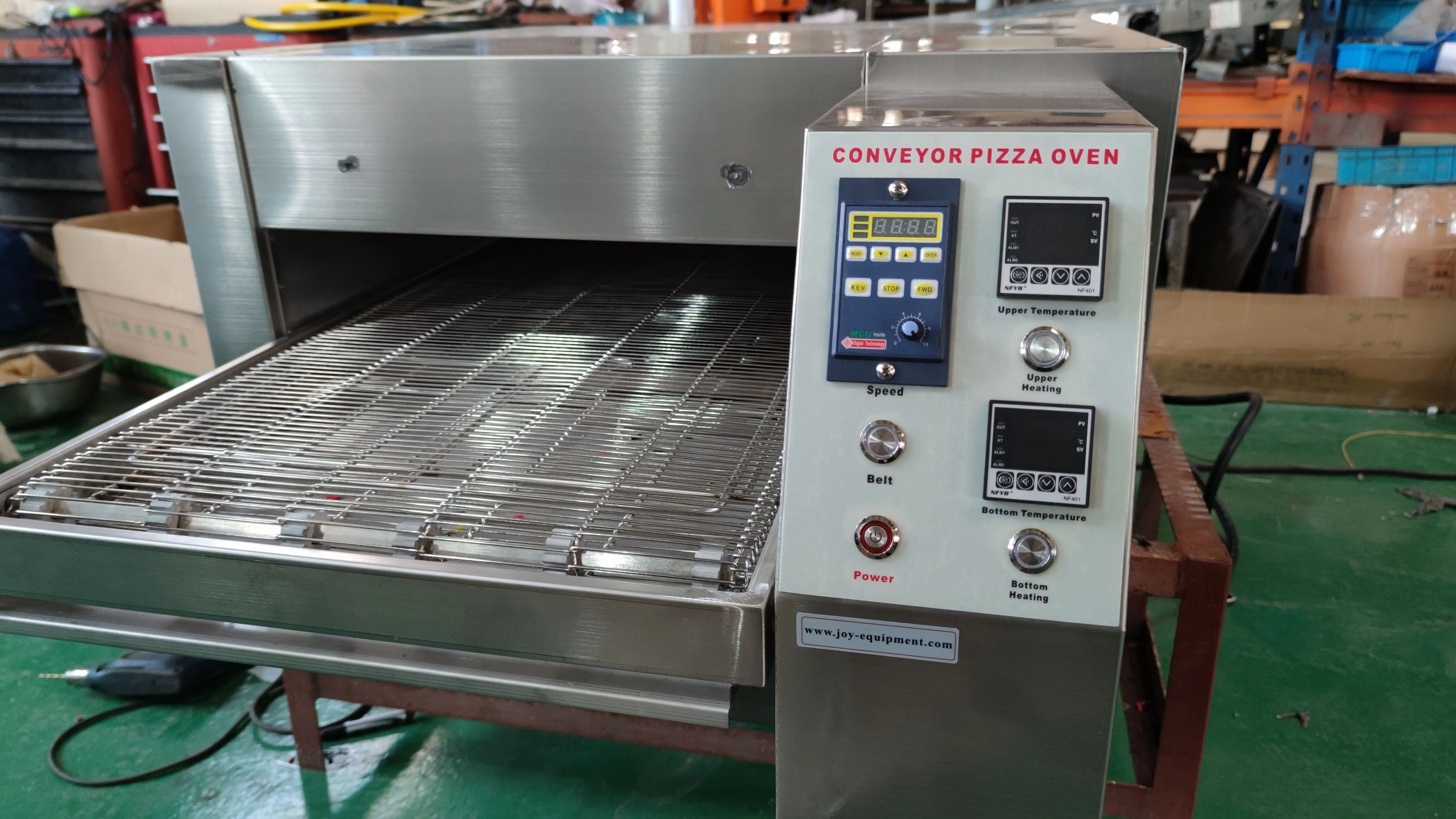 32 Inches Commercial Electric  - Pizza Conveyor Oven บทวิจารณ์และราคา