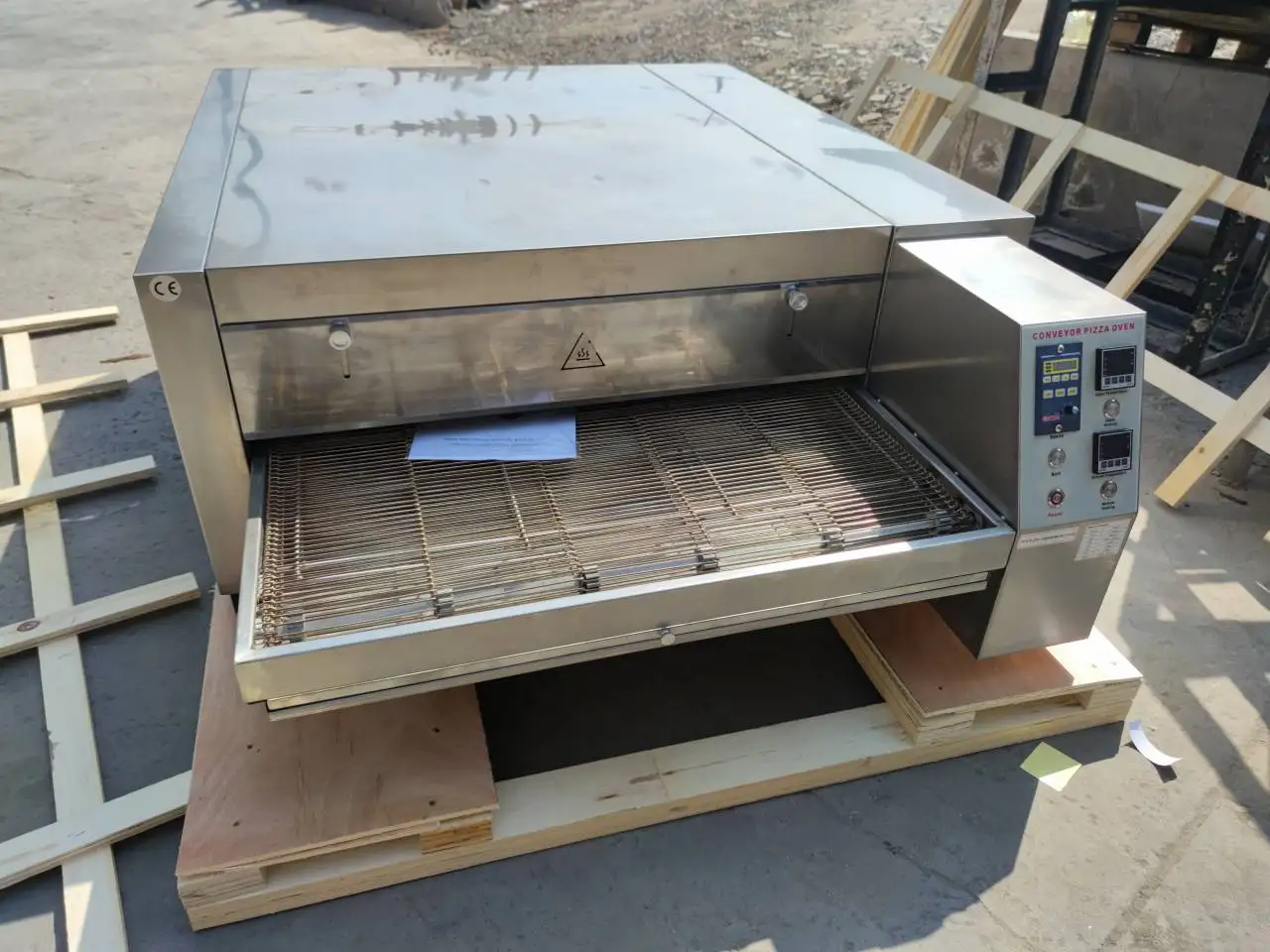 32 Inches Commercial Electric  - Pizza Conveyor Oven บทวิจารณ์และราคา