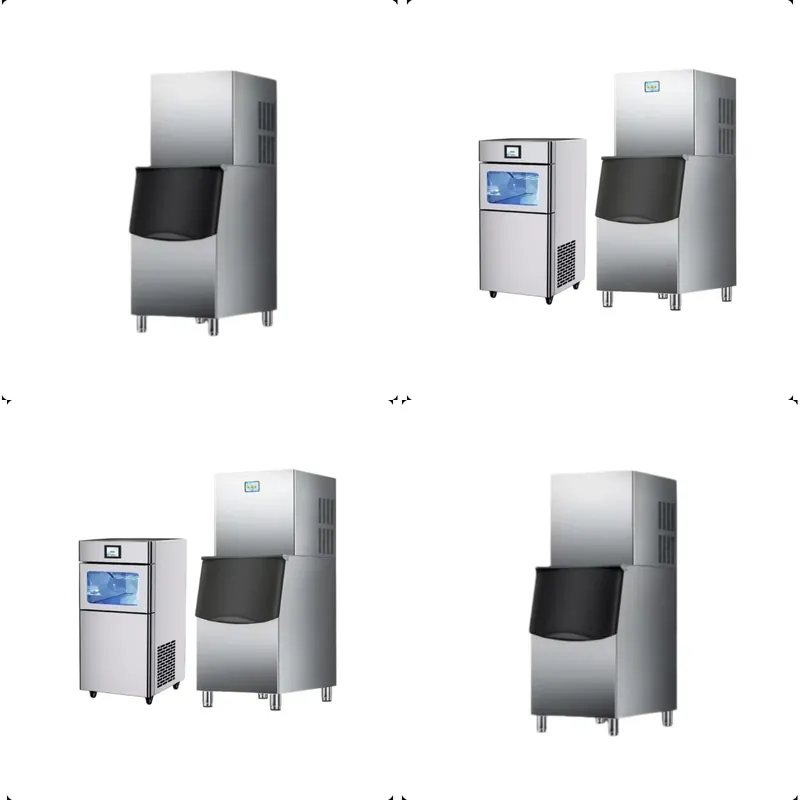Automatic Ice Cube Making Mach - Commercial Ice Maker บทวิจารณ์และราคา