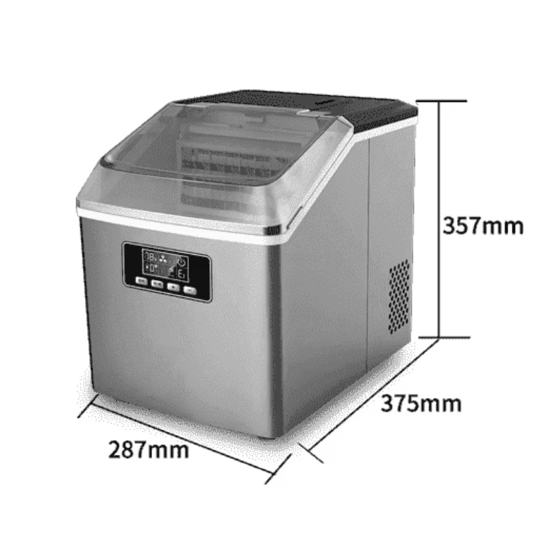 Ice Cube Making Machine Home 2 - Commercial Ice Maker บทวิจารณ์และราคา