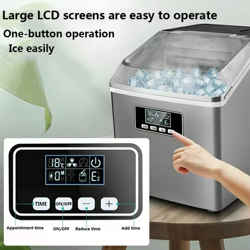 Ice Cube Making Machine Home 2 - Commercial Ice Maker บทวิจารณ์และราคา