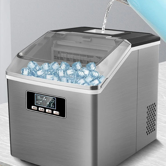 Ice Cube Making Machine Home 2 - Commercial Ice Maker บทวิจารณ์และราคา