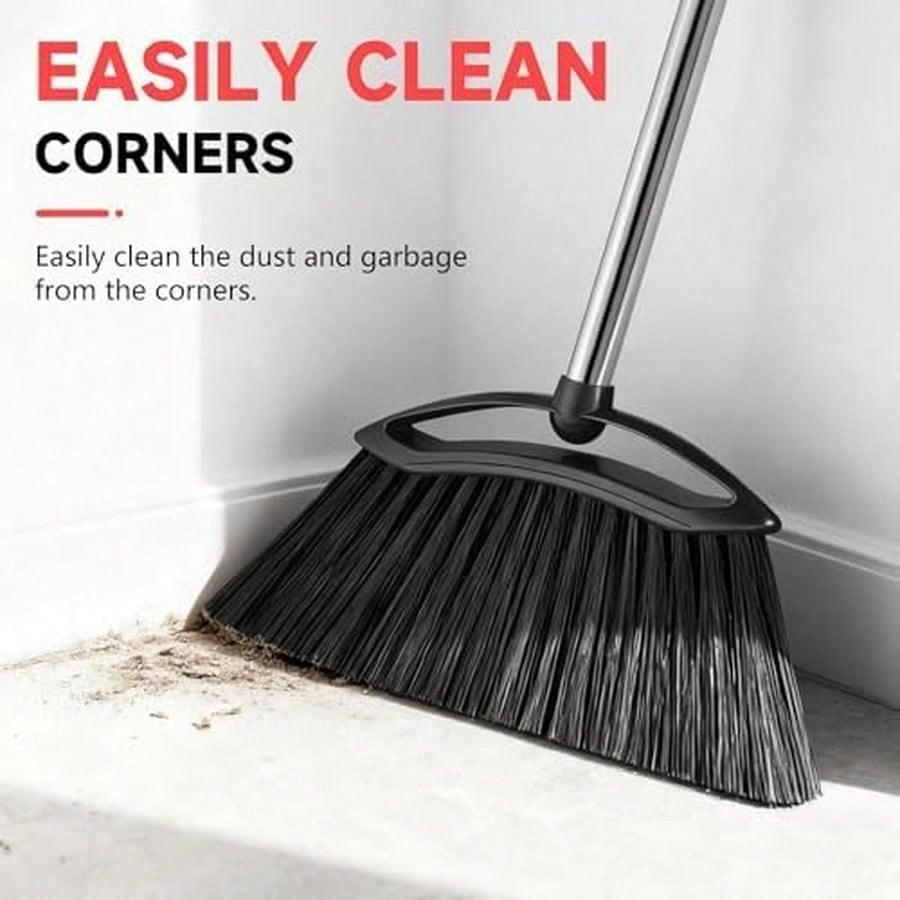 Heavy Duty Broom, 54-Inch Adju - Commercial Kitchen Broom บทวิจารณ์และราคา