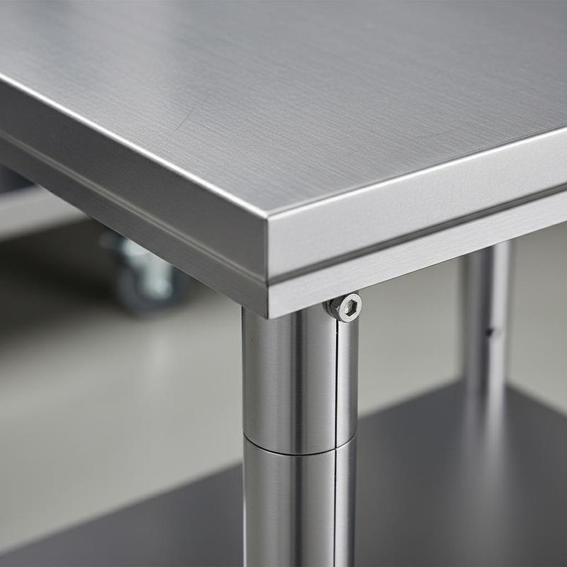 Metal Workstation 900x600x800  - Commercial Kitchen Tables บทวิจารณ์และราคา