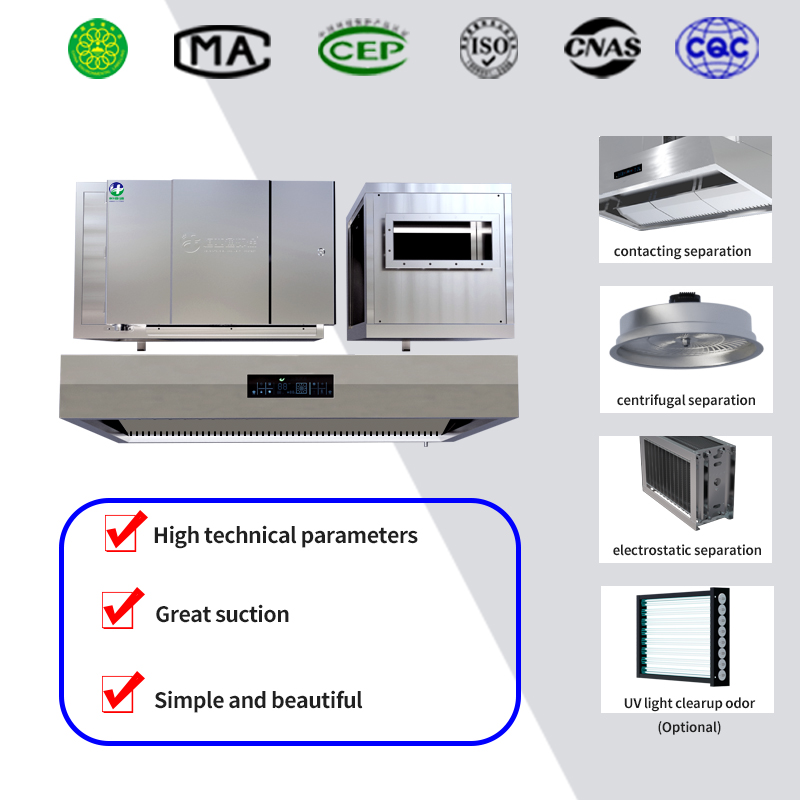 Smart Commercial Kitchen Range - Commercial Kitchen Hood Design บทวิจารณ์และราคา