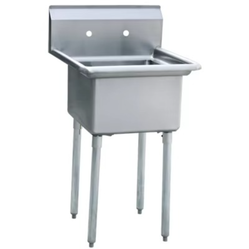 Small Stainless Steel Washbasi - Commercial Kitchen Small Space บทวิจารณ์และราคา