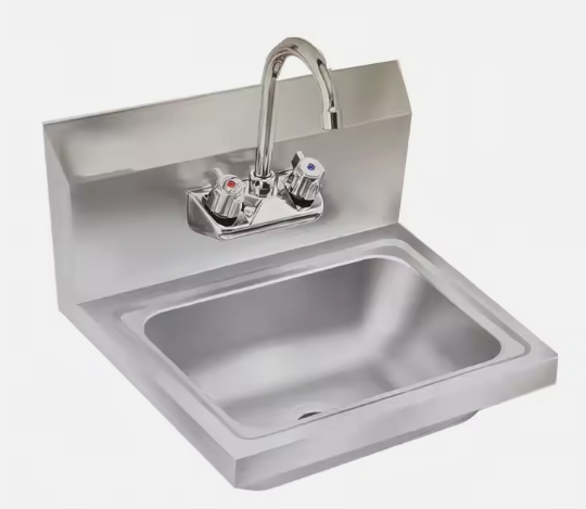 Small Stainless Steel Washbasi - Commercial Kitchen Small Space บทวิจารณ์และราคา