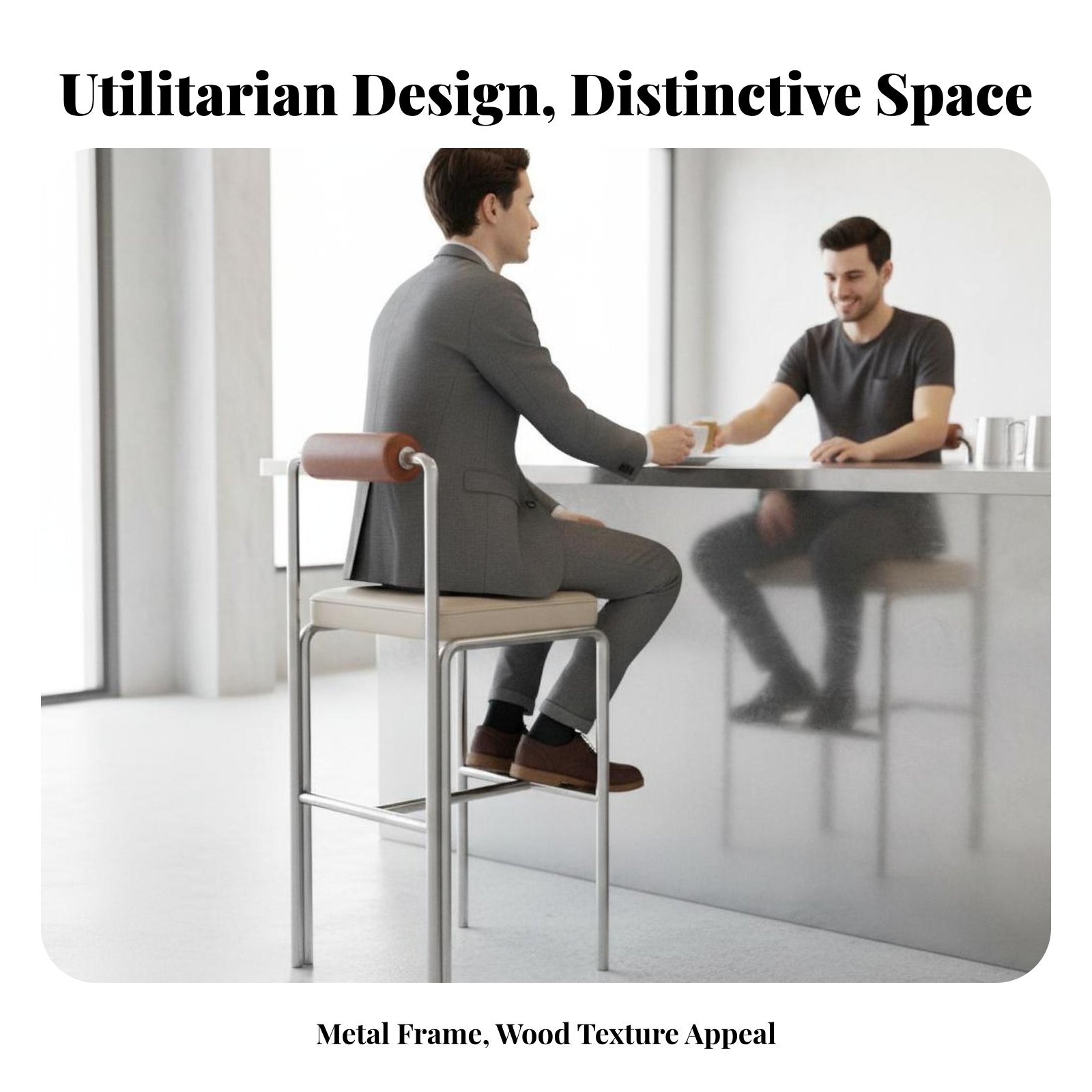 urban design Bar Set Customiza - Commercial Kitchen Small Space บทวิจารณ์และราคา