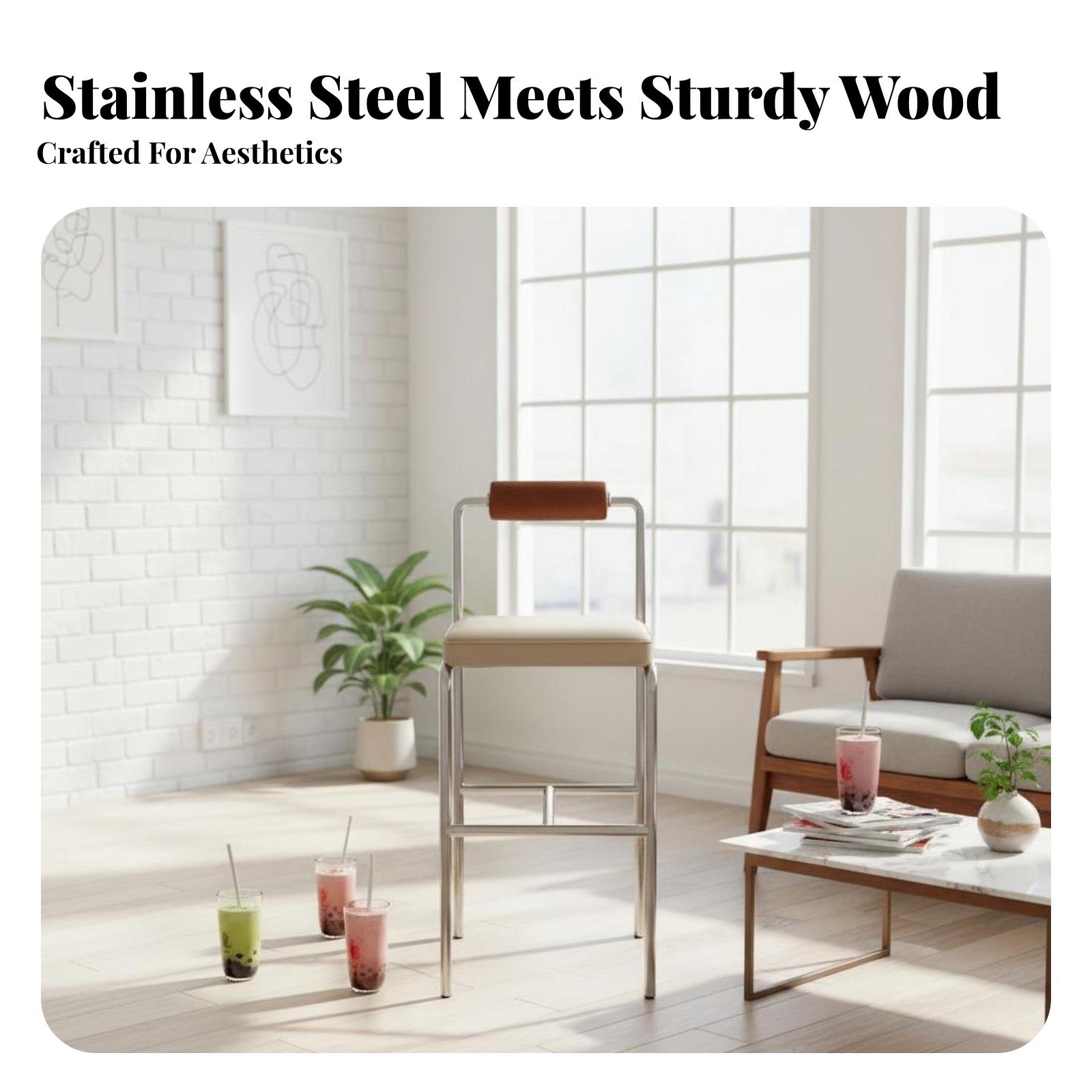 urban design Bar Set Customiza - Commercial Kitchen Small Space บทวิจารณ์และราคา