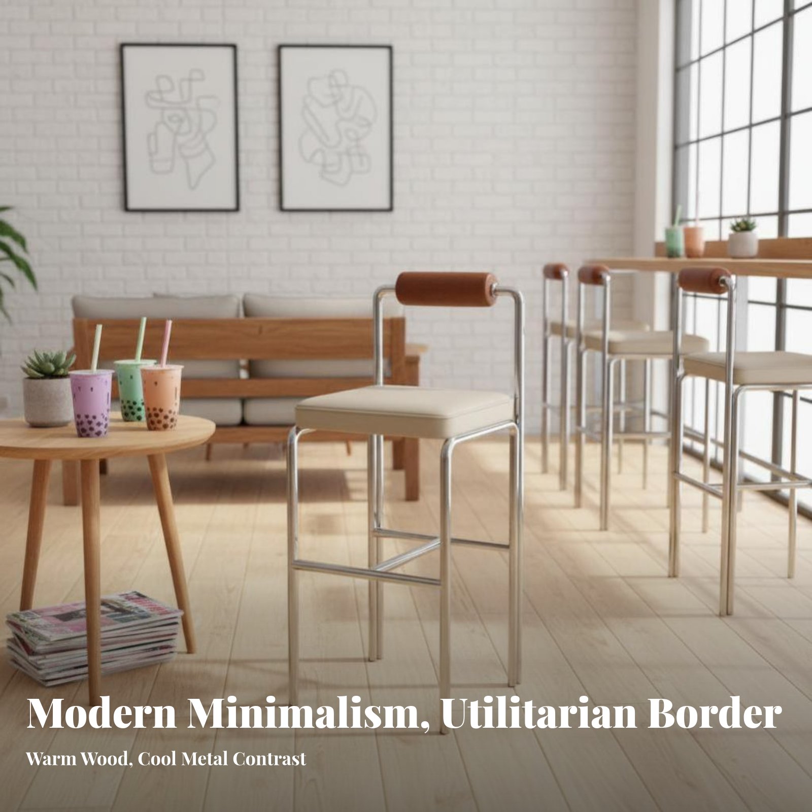 urban design Bar Set Customiza - Commercial Kitchen Small Space บทวิจารณ์และราคา