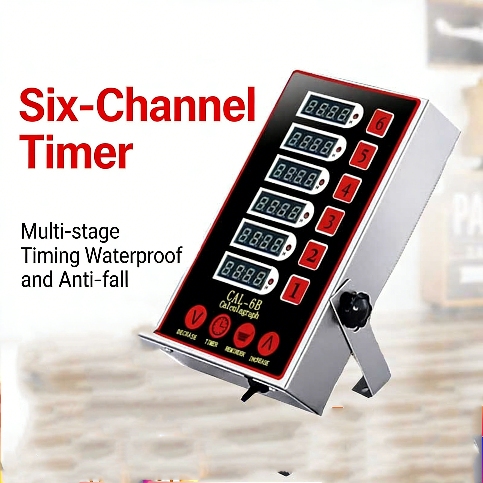 Wholesale Industrial Timer, 4- - Commercial Kitchen Kitchen บทวิจารณ์และราคา