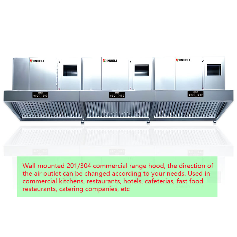 Over 98% Fume Removal Rate Ele - Commercial Kitchen Chimney บทวิจารณ์และราคา