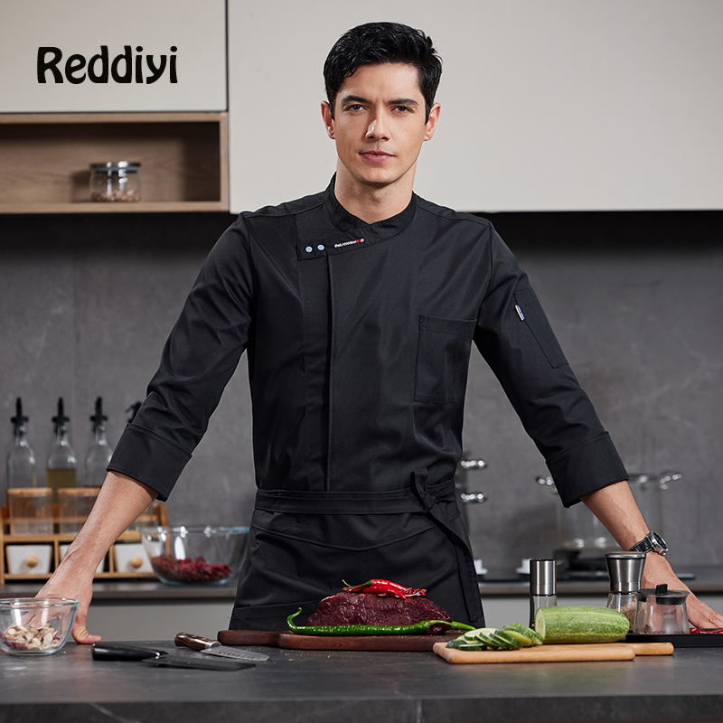 Chef Uniform 3-piece Set Whole - Commercial Kitchen Set บทวิจารณ์และราคา