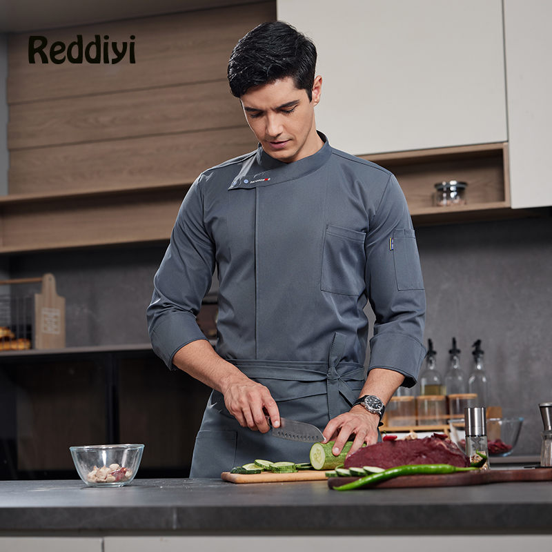 Chef Uniform 3-piece Set Whole - Commercial Kitchen Set บทวิจารณ์และราคา
