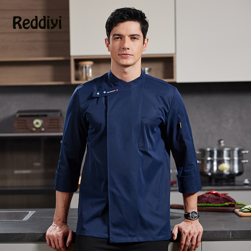 Chef Uniform 3-piece Set Whole - Commercial Kitchen Set บทวิจารณ์และราคา