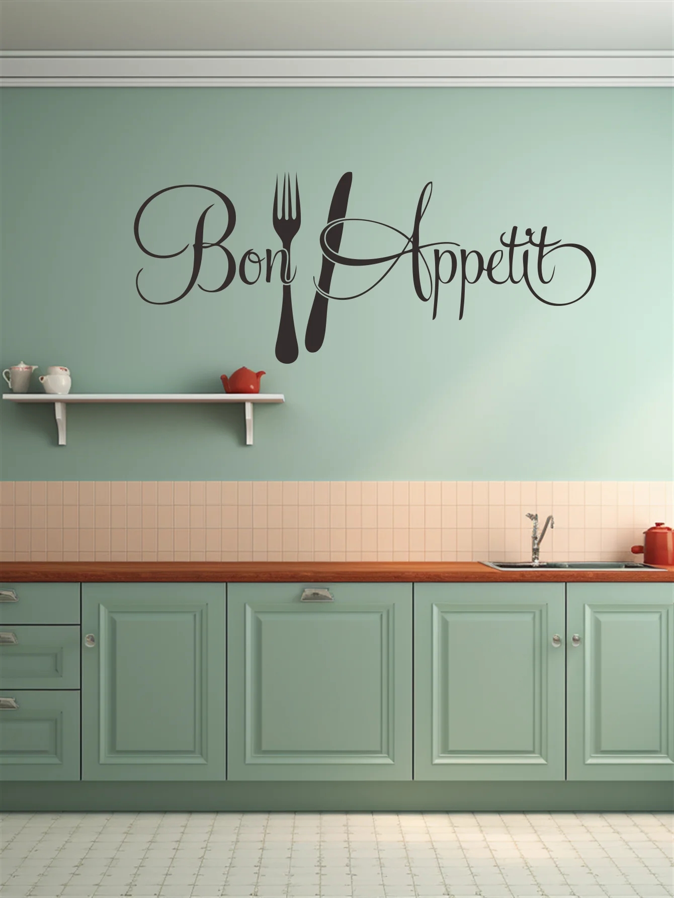 1 pc Bon Appétit with Fork and - Commercial Kitchen Fridge บทวิจารณ์และราคา