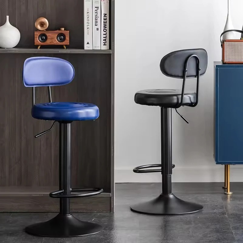 Bar Chairs Swivel Metal Nordic - Commercial Kitchen Set บทวิจารณ์และราคา