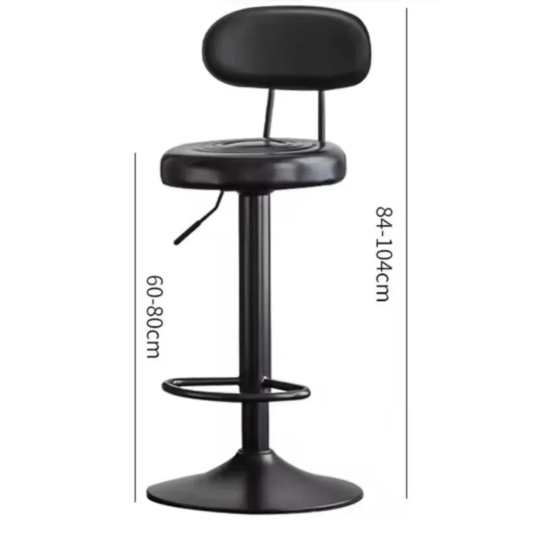 Bar Chairs Swivel Metal Nordic - Commercial Kitchen Set บทวิจารณ์และราคา