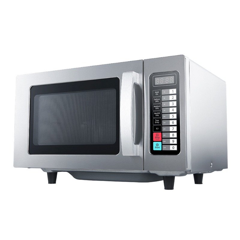 Commercial 25L microwave oven  - Commercial Kitchen Microwave บทวิจารณ์และราคา