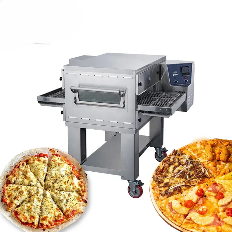 Industrial hot air cycle elect - Pizza Conveyor Oven บทวิจารณ์และราคา