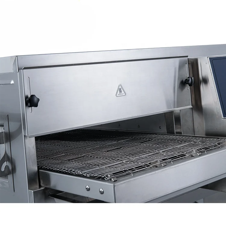Industrial hot air cycle elect - Pizza Conveyor Oven บทวิจารณ์และราคา