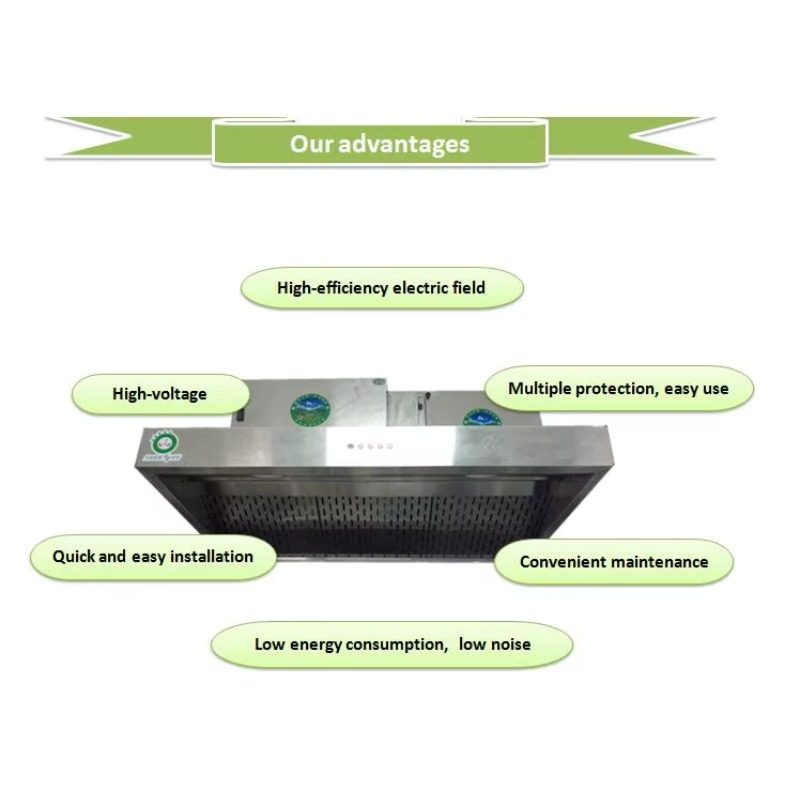 Commercial Industrial Ductless - Commercial Kitchen Chimney บทวิจารณ์และราคา