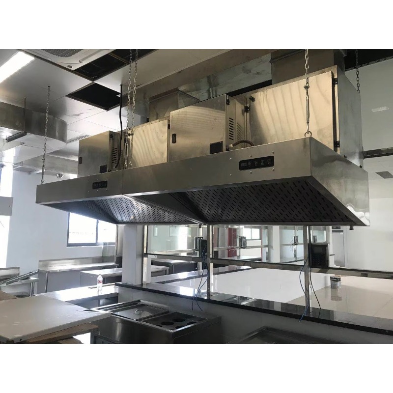 Commercial Industrial Ductless - Commercial Kitchen Chimney บทวิจารณ์และราคา