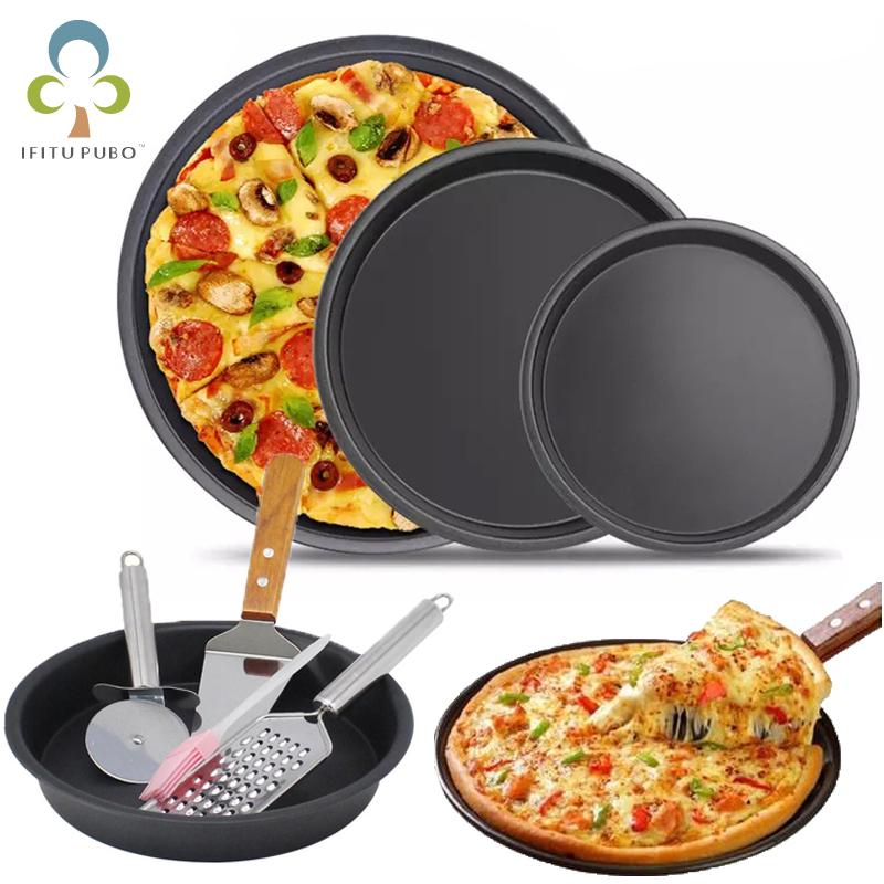 6/8/9/10 inch Round Pizza Plat - Pizza Conveyor Oven บทวิจารณ์และราคา