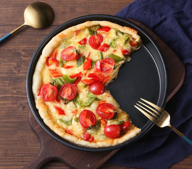 6/8/9/10 inch Round Pizza Plat - Pizza Conveyor Oven บทวิจารณ์และราคา