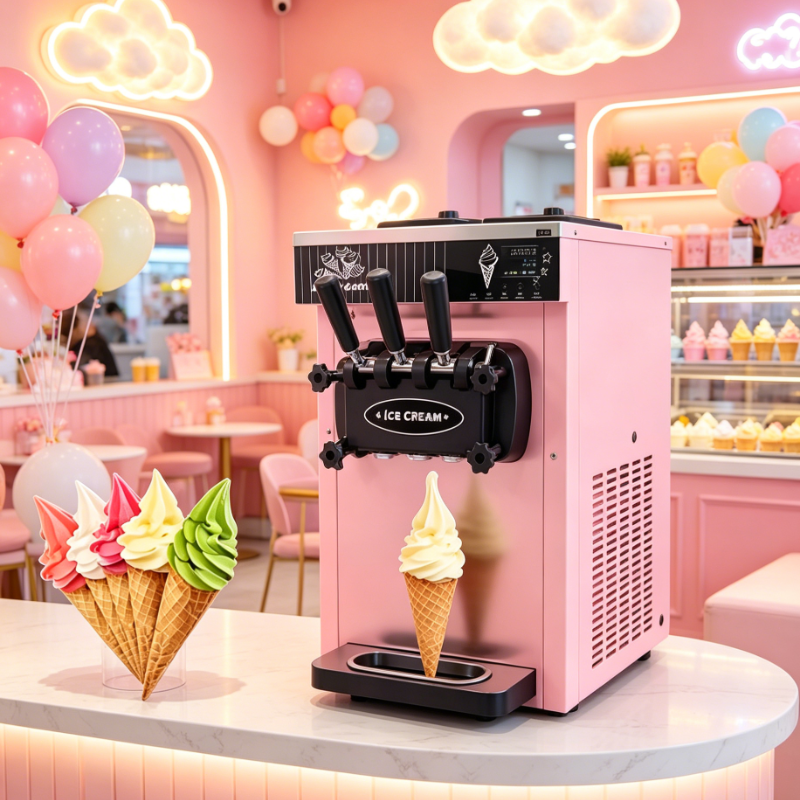 Customized Commercial Gelato I - Commercial Ice Maker บทวิจารณ์และราคา